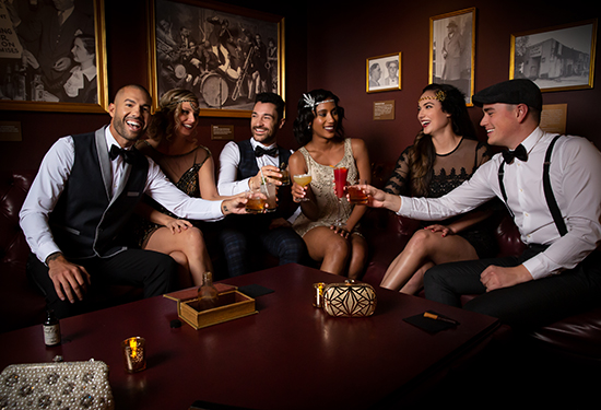 The Underground Speakeasy and Distillery